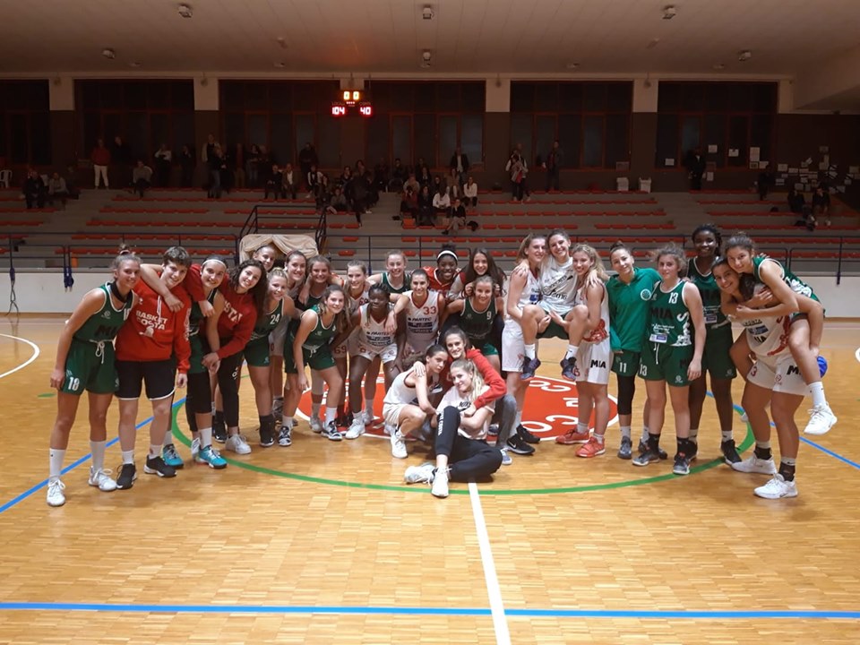 Basket femminile Mariano subito ko contro la corazzata Costa
