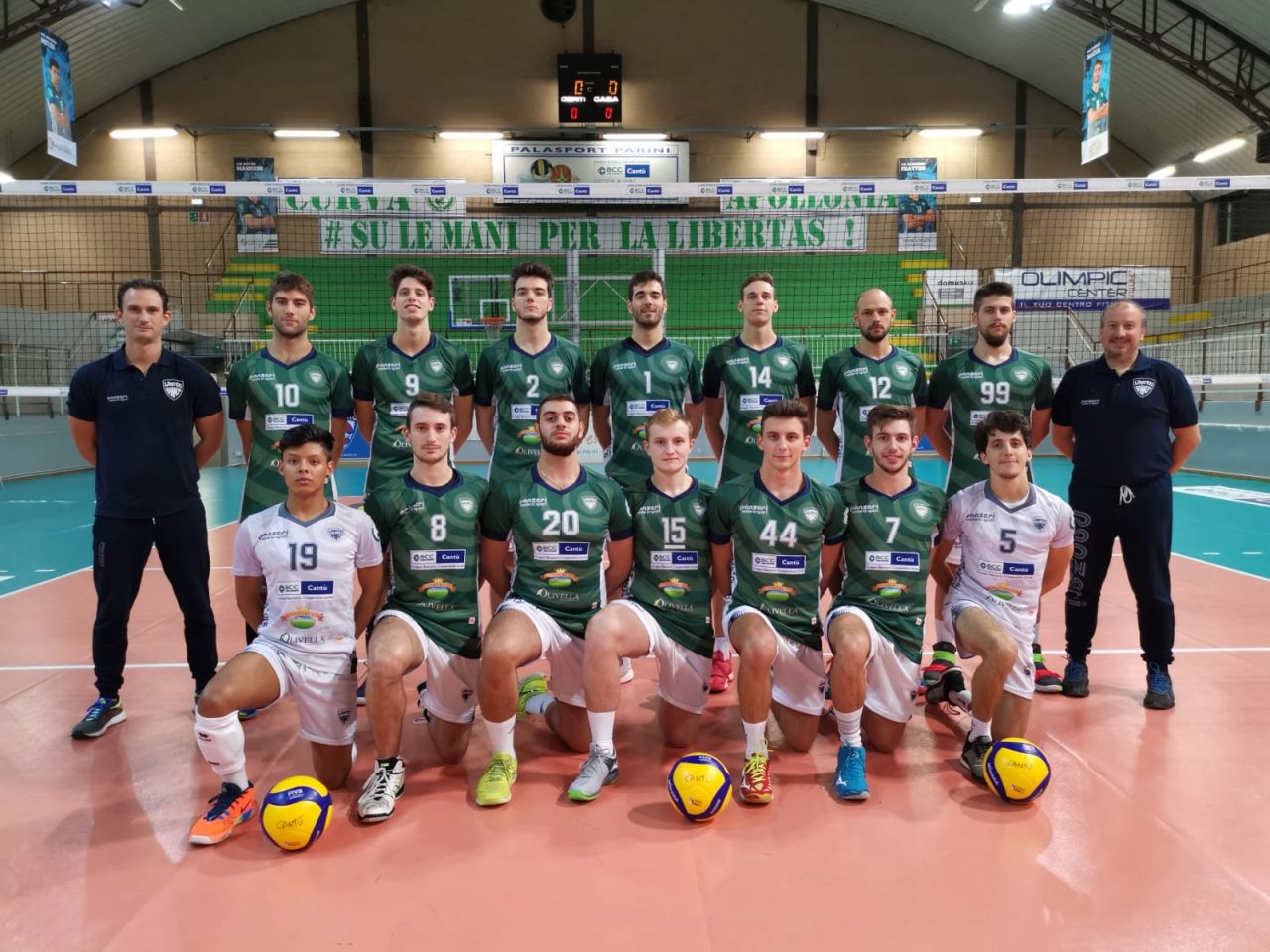 Volley A2M sabato la Pool Libertas Cantù in campo contro Sieco Service Ortona