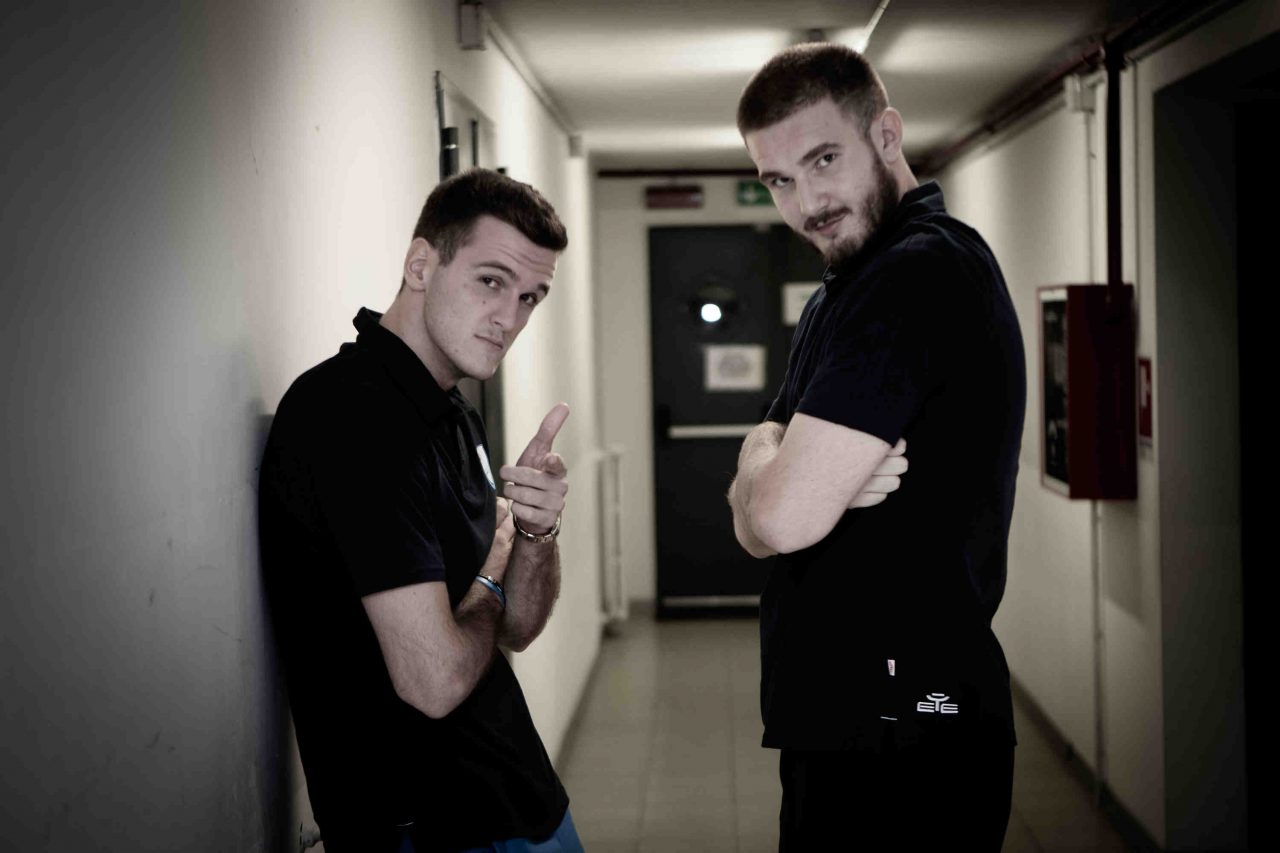 Pallacanestro Cantù Pecchia e Simioni, che duo!