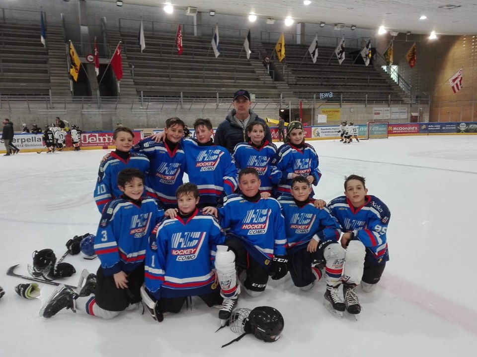 Hockey Como under15 sconfitta casalinga con Pinerolo