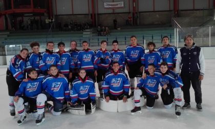 Hockey Como Under15 bella vittoria nel derby contro Varese