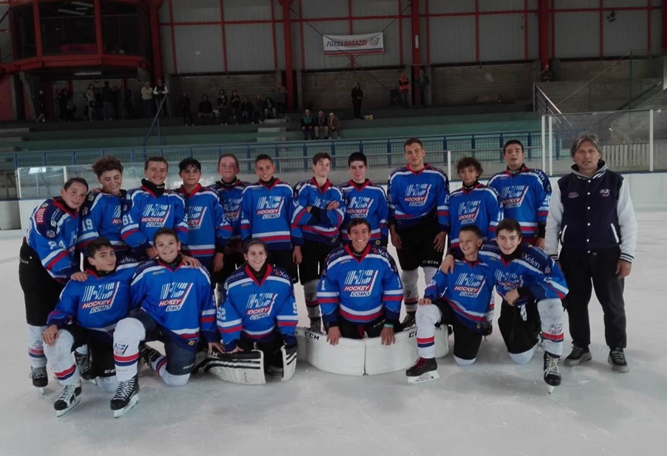 Hockey Como Under15 bella vittoria nel derby contro Varese