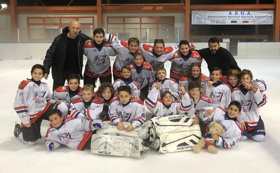 Hockey Como terzo successo per gli Under13 nell’Interregionale