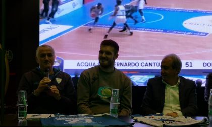 A dicembre la presentazione del libro sugli uomini che hanno reso grande la Pallacanestro Cantù