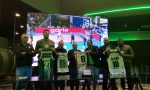 Pallacanestro Cantù pronta alla sfida contro Sassari con una nuova maglia