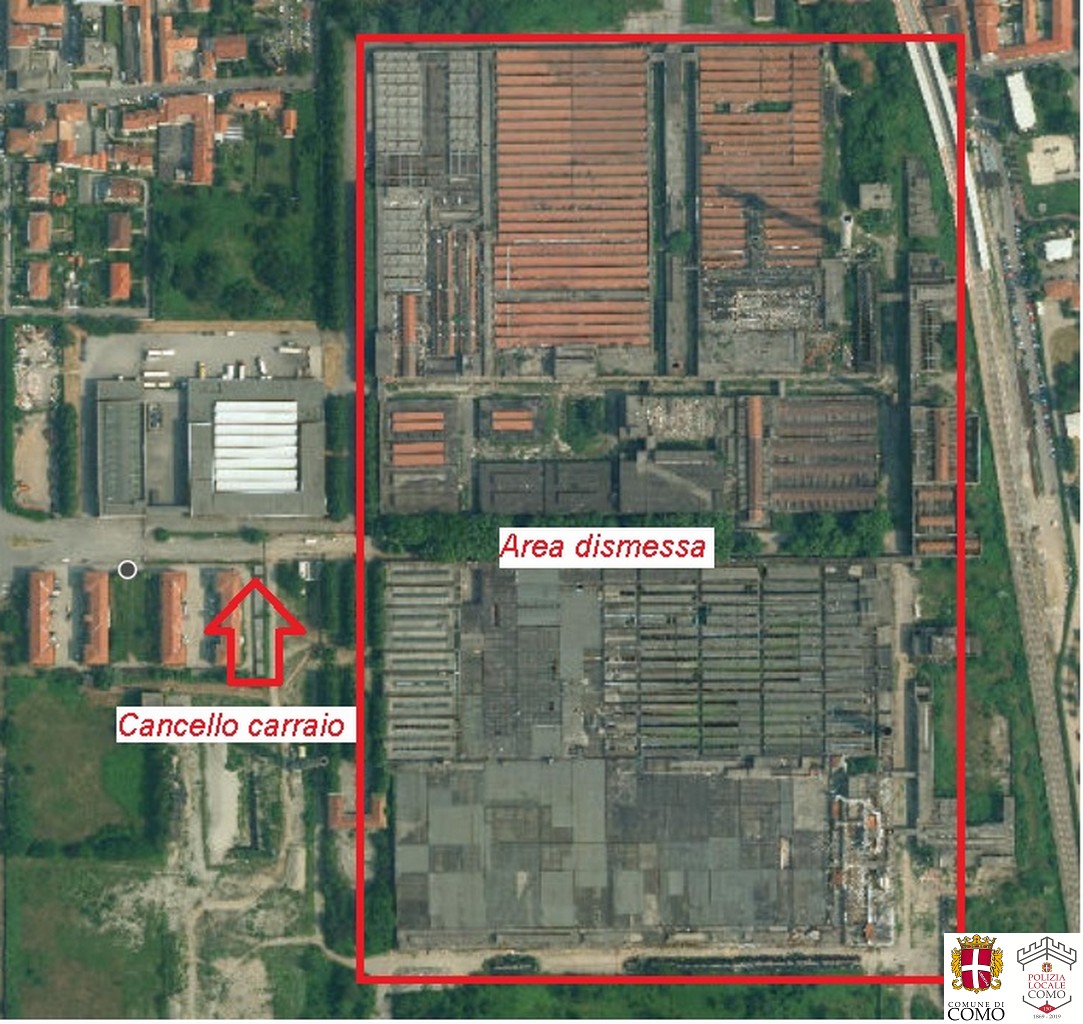 traffico di rifiuti como