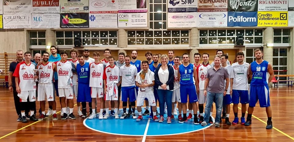 Basket Promozione ieri sera Inverigo corsara a Mariano