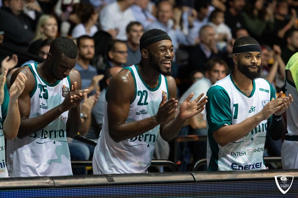 Pallacanestro Cantù sfida la rivelazione Dinamo Sassari