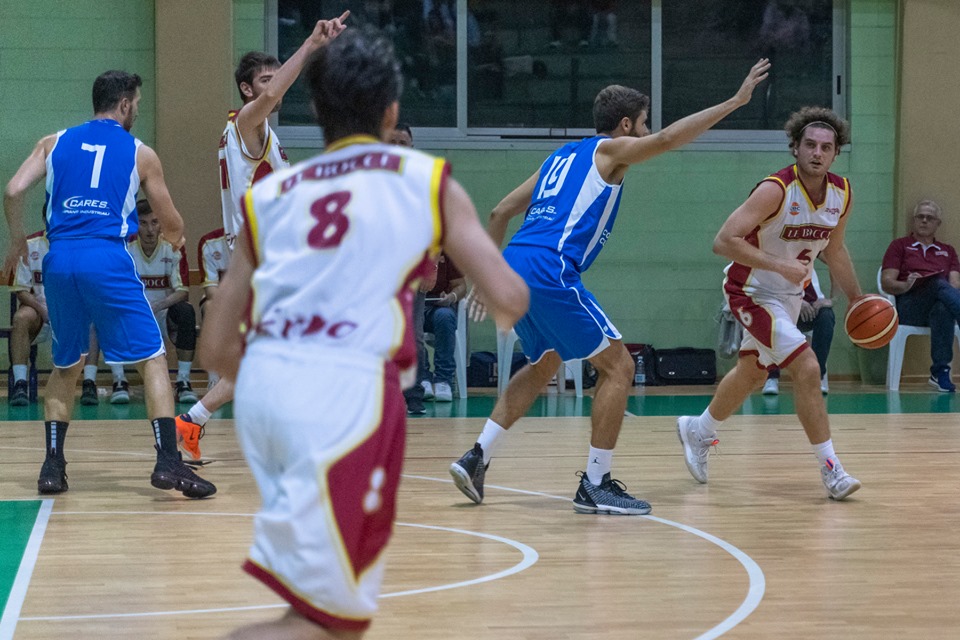 Basket C Silver Le Bocce domani sera in campo d’anticipo