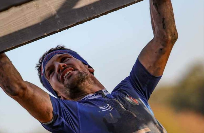 Canturino primo tra gli italiani ai mondiali di Obstacle Course Race