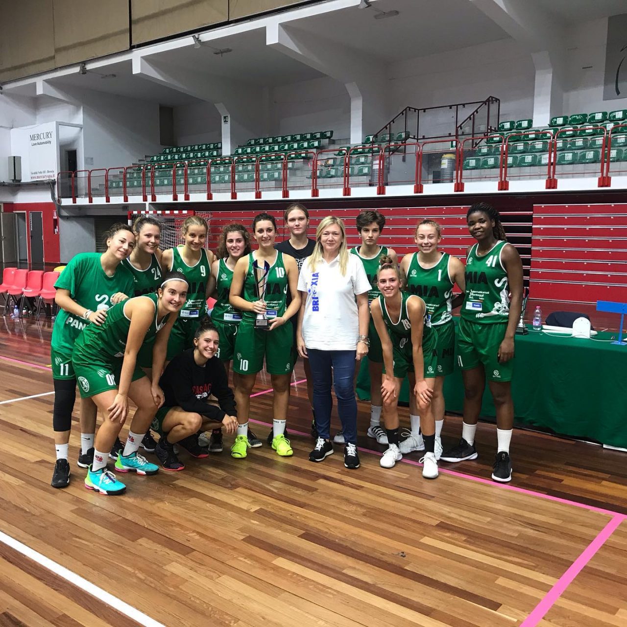 Basket femminile Mariano brinda alla prima vittoria