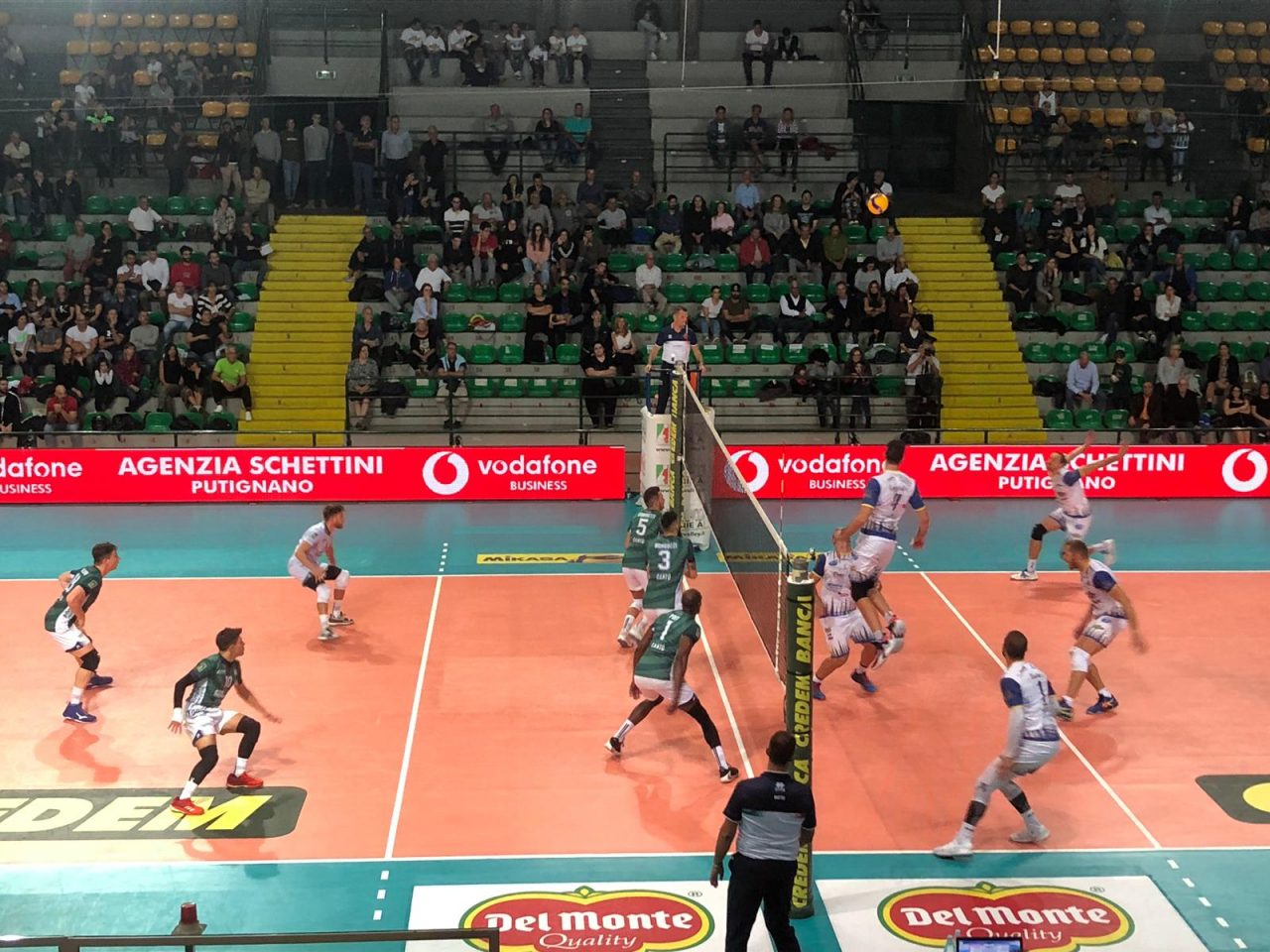 Pool Libertas torna dalla Puglia con un punto