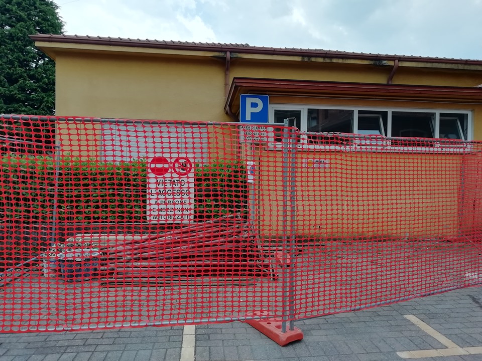 Mensa allagata a Tavernerio