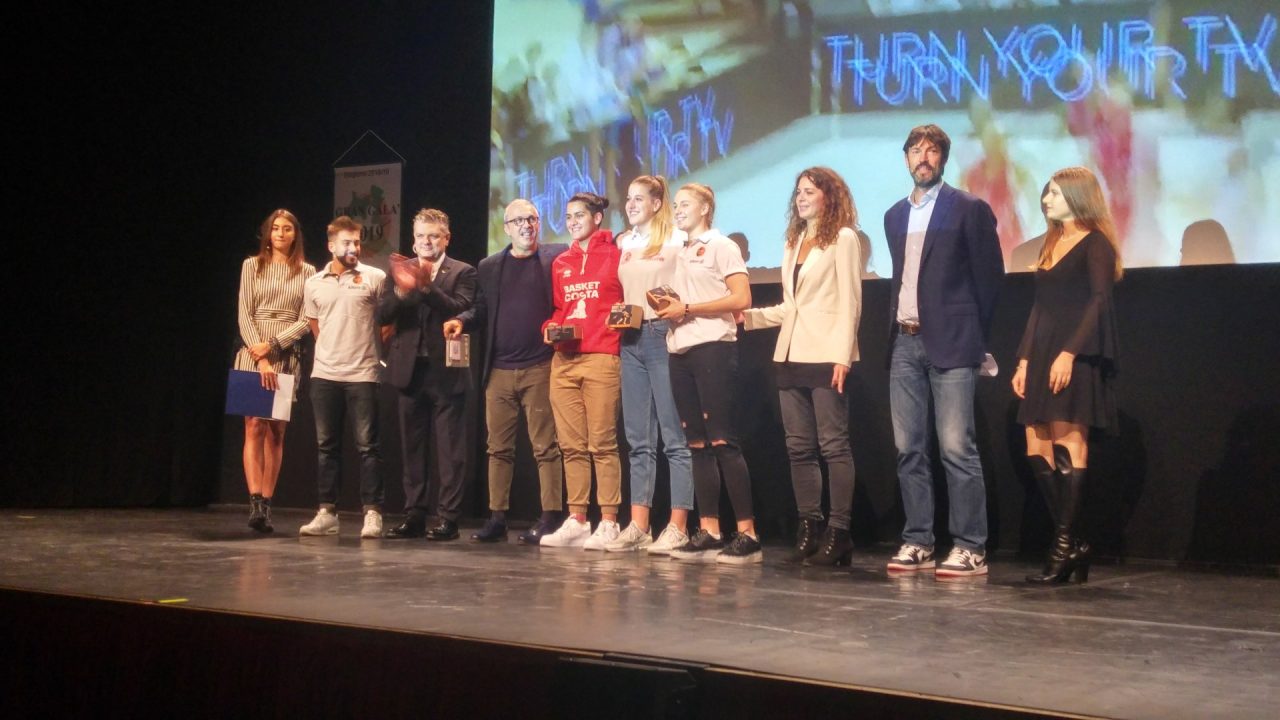 Basket lariano tanti premiati nostrani al Lombardia Galà 2019