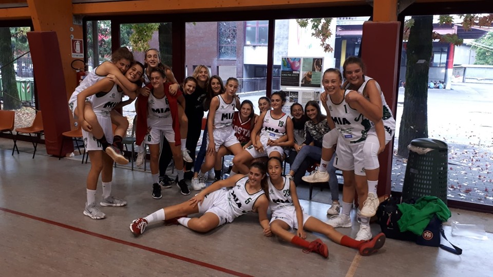Basket femminile primo successo delle U18 Cra contro Brescia