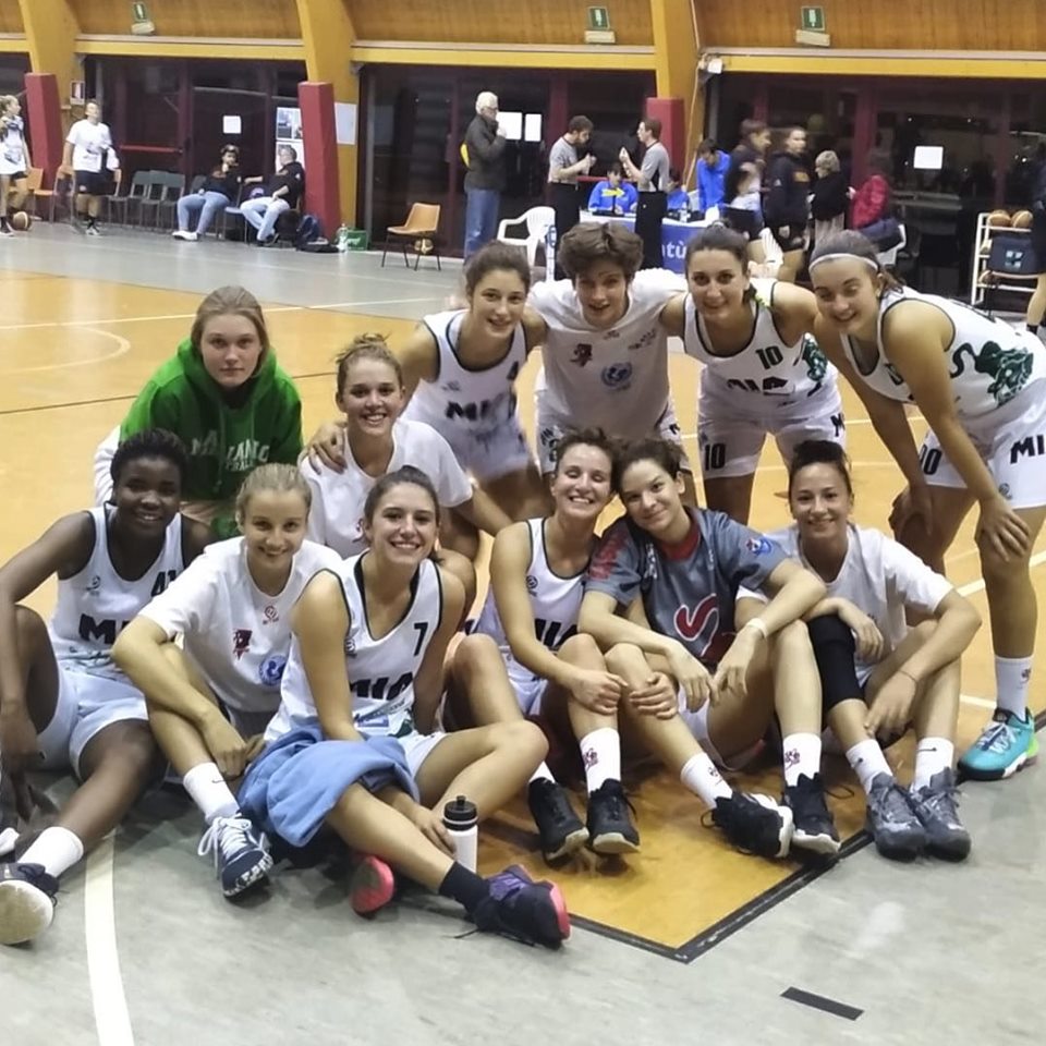 Basket femminile Mariano gioca fuori casa in posticipo 