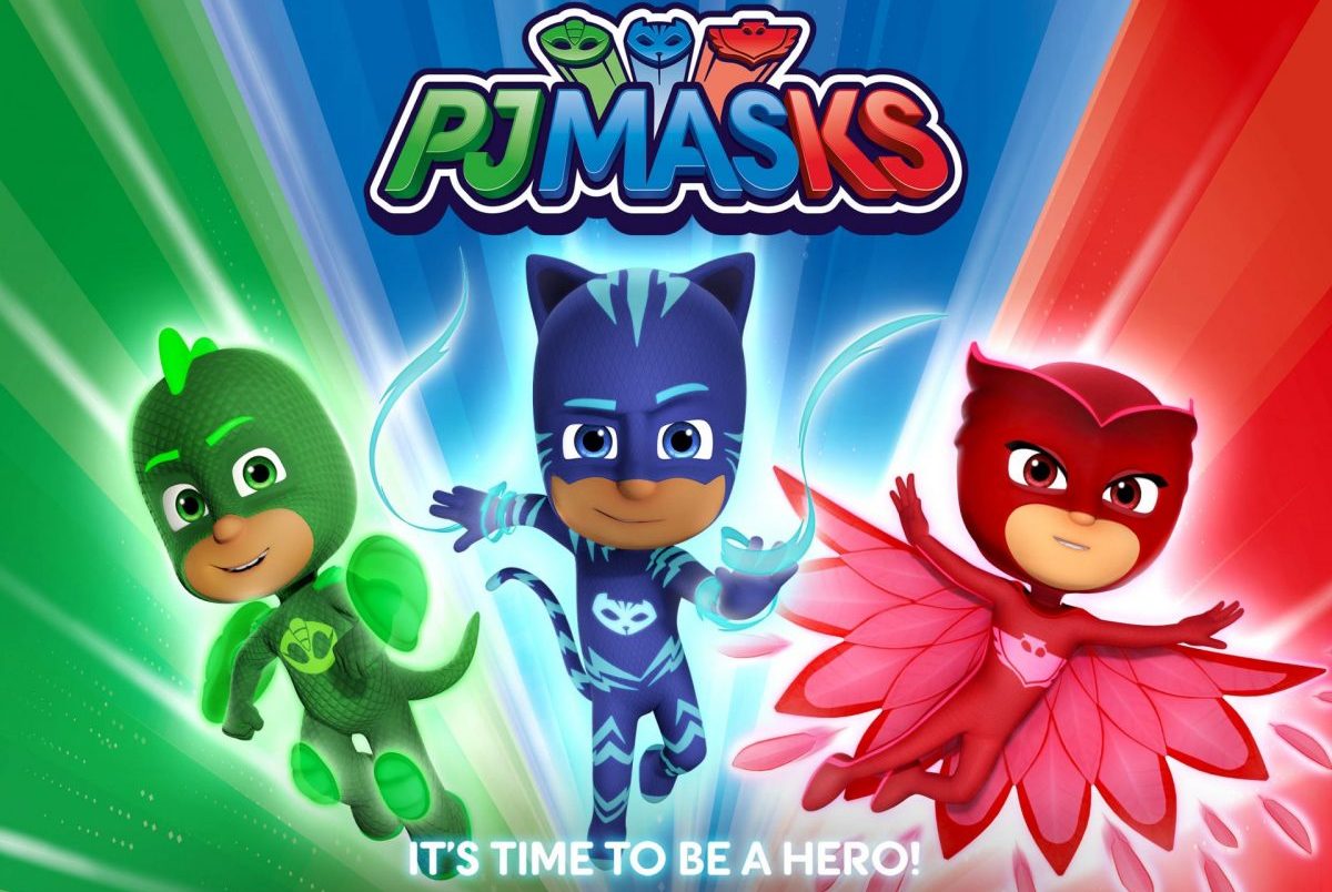 Paura del buio? Con PJ Masks l’ora della nanna diventa l’ora degli eroi!