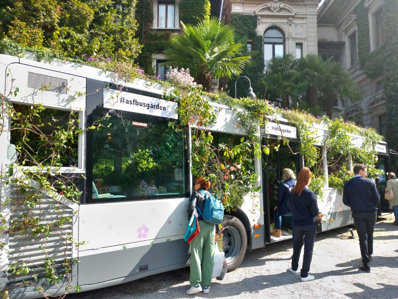 A Villa Erba inaugurata l’edizione di Orticolario 2019 FOTO