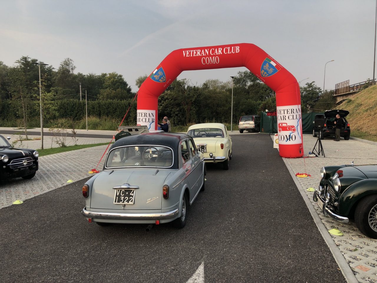 Cronoscalata Erba-Ghisallo: vince la Fiat del1956