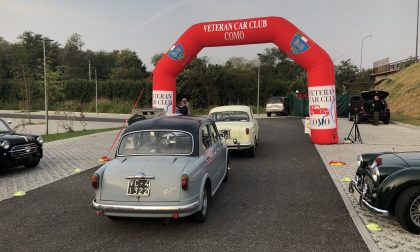 Cronoscalata Erba-Ghisallo: vince la Fiat del1956