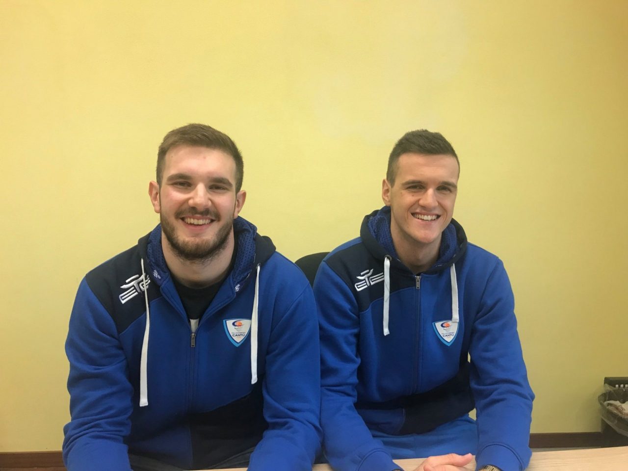 Pallacanestro Cantù: Andrea Pecchia vs Alessandro Simioni INTERVISTA VIDEO