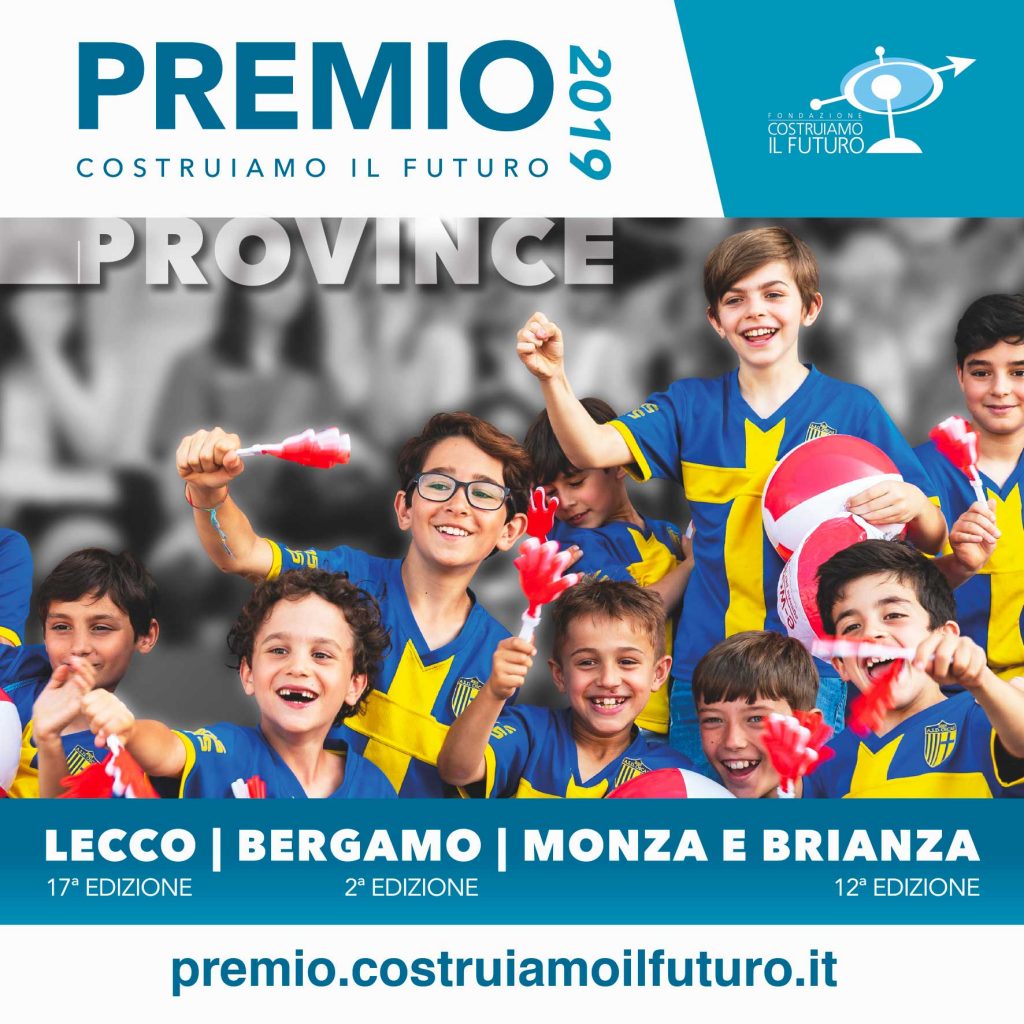 Premio Costruiamo il Futuro: ultimi giorni per partecipare
