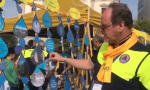 "Io non rischio", la Protezione civile in piazza Garibaldi a Cantù I VIDEO DELL'INIZIATIVA