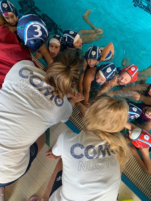 Rane Rosa U13 lariane sconfitte con onore all’esordio