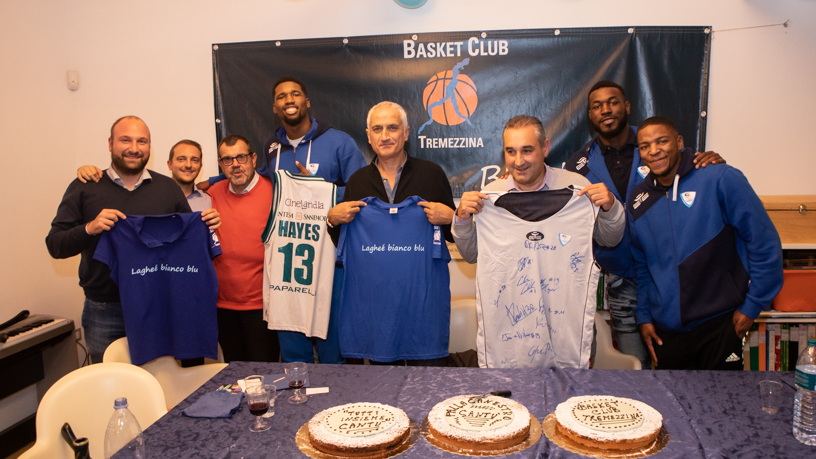 Pallacanestro Cantù grande serata a Tremezzina