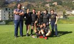 Rugby Como Spartane in campo a Sondalo