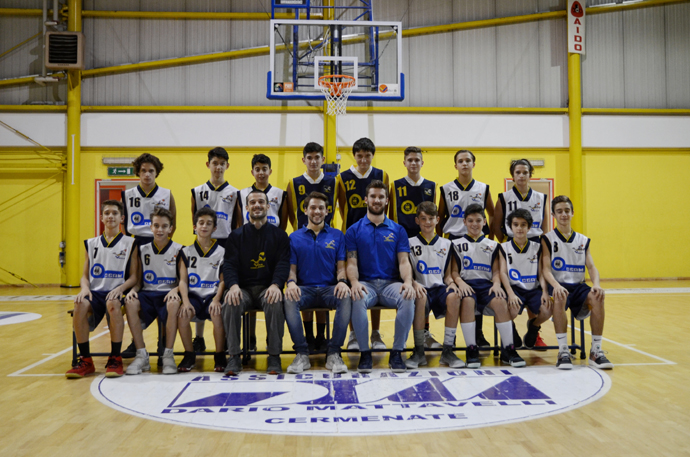 Basket giovanile la Ceam Cermenate vince in volata al debutto