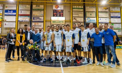 Basket C Gold oggi in campo Rovello Porro e Cermenate