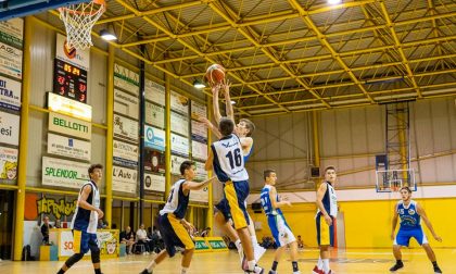 Basket giovanile la Virtus brinda con 4 vittorie