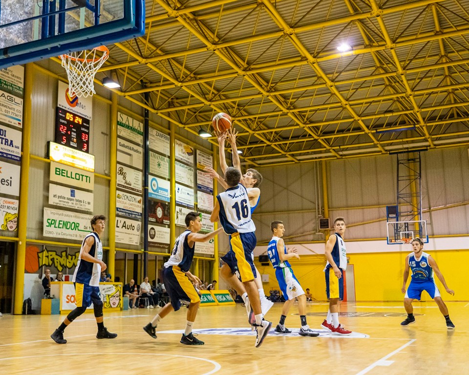 Basket giovanile la Virtus brinda con 4 vittorie