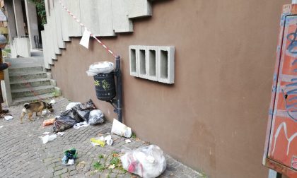 Sporcizia e abbandono rifiuti a Cantù