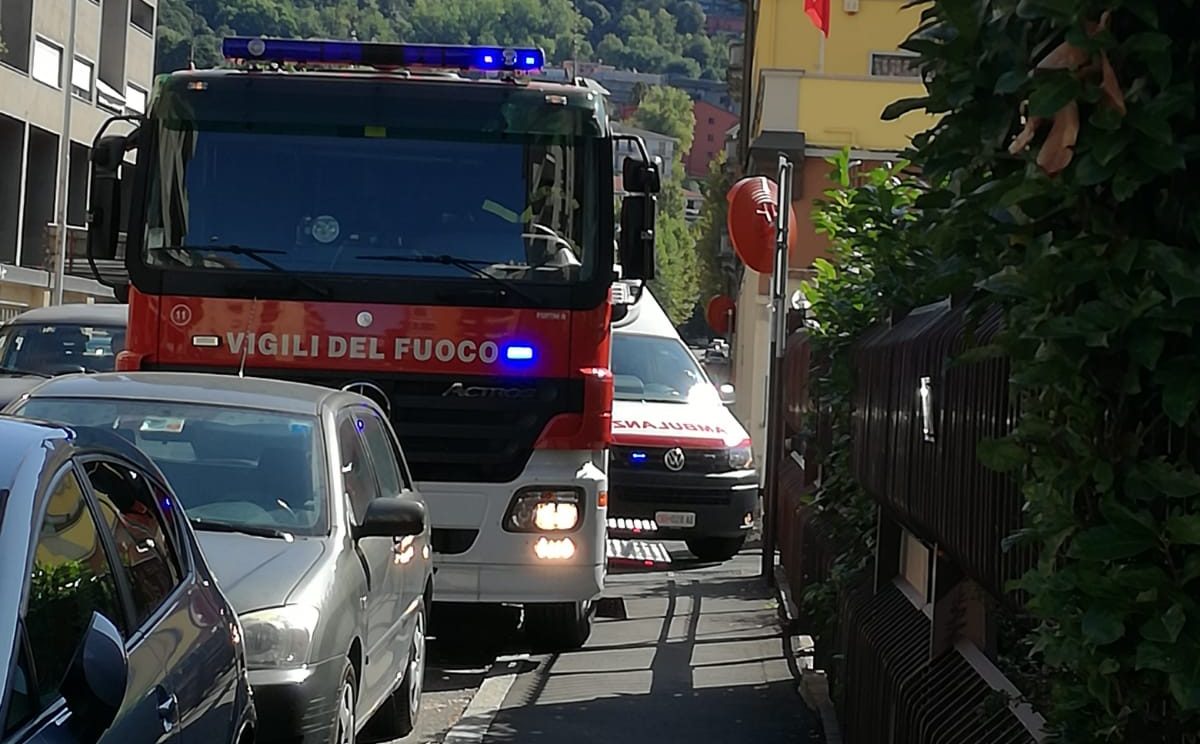 Investito dalla sua auto: grave un 84enne FOTO