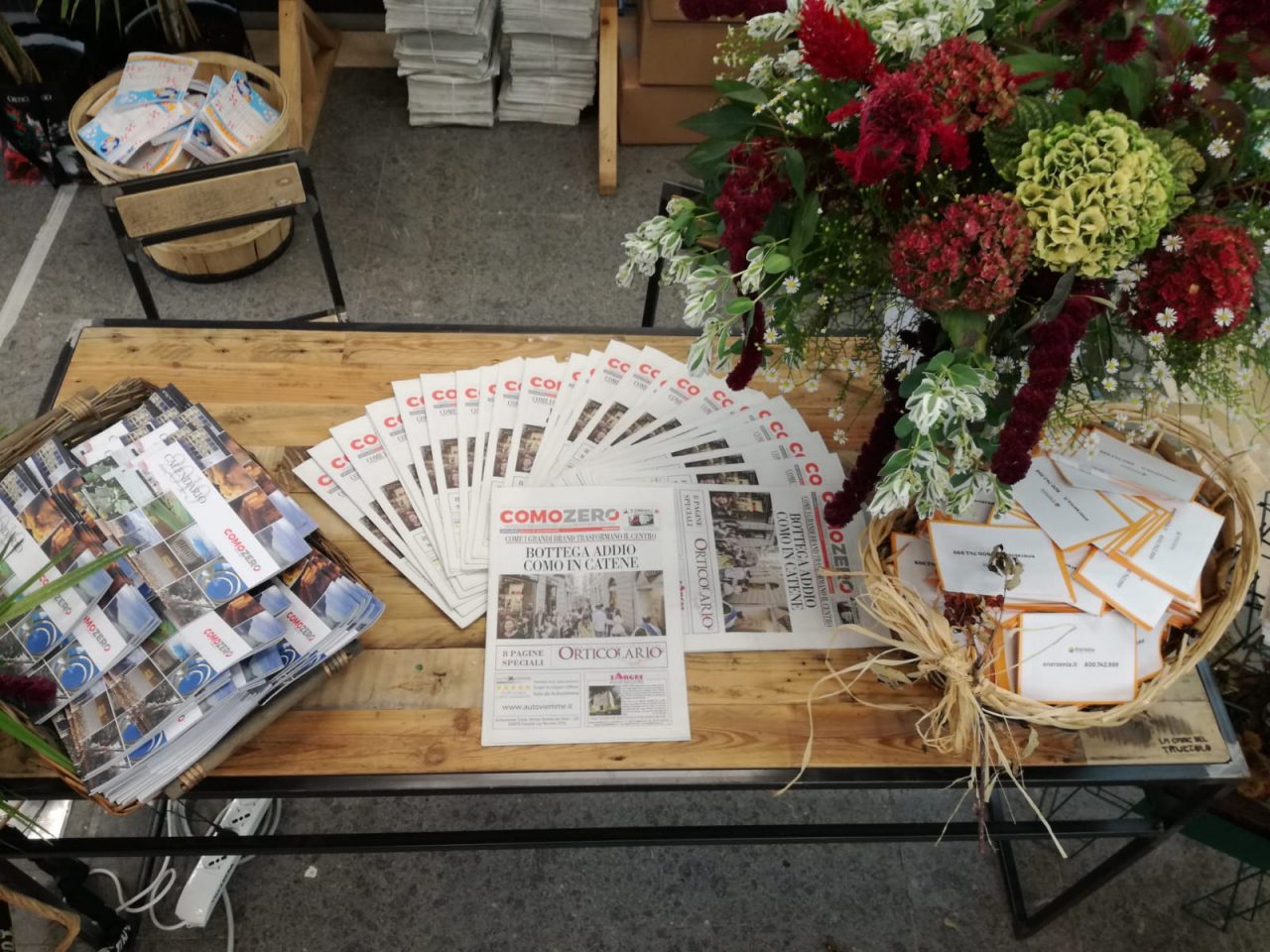 Orticolario 2019 al via: ComoZero cartaceo vi aspetta con tante sorprese