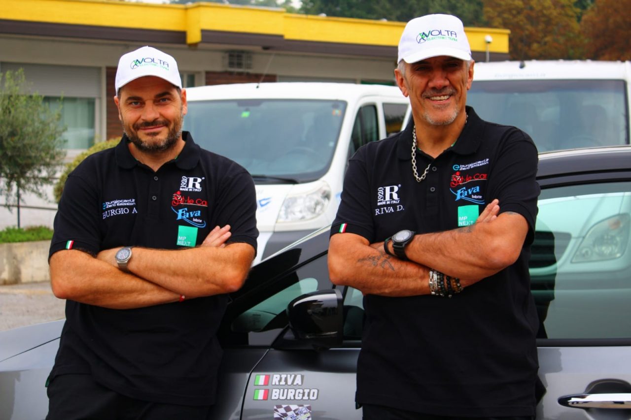 Anche un team comasco alla 1000 Miglia Green FOTO