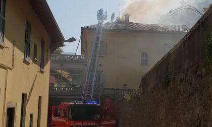 Ristorante va a fuoco, evacuata una coppia di sposi di Arosio