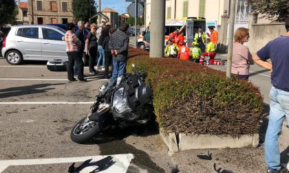 Incidente a Beregazzo, gravissimo il motociclista: è l'imprenditore Roberto Valli FOTO