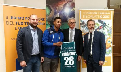 Pallacanestro Cantù presenta la partnership con Enerxenia FOTO