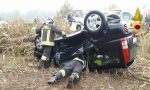 Incidente a Cantù coinvolte tre auto FOTO