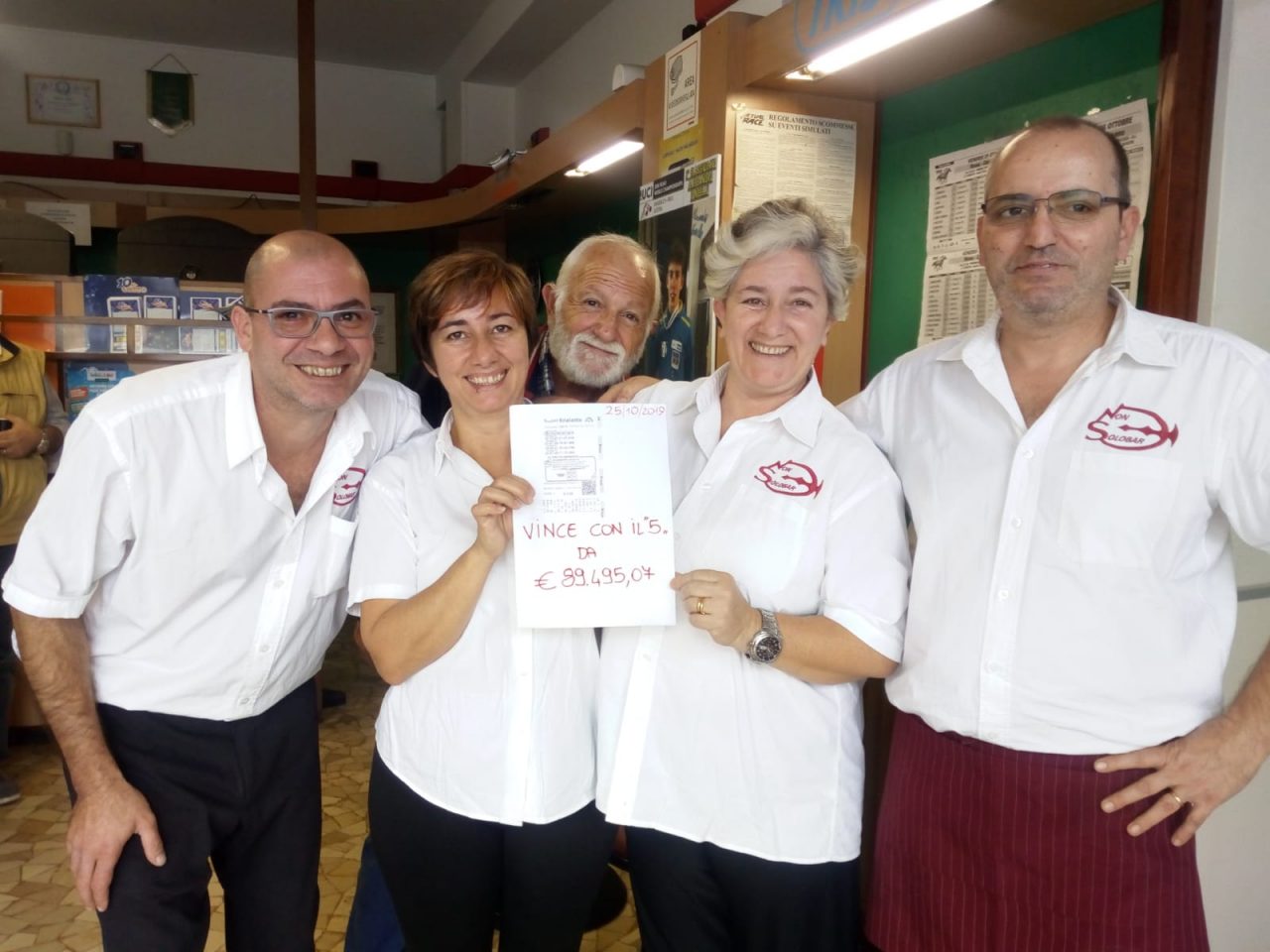 La fortuna bacia Cantù: vinti 89mila euro al Superenalotto
