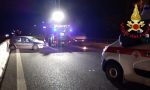 Incidente a Como e in autostrada SIRENE DI NOTTE