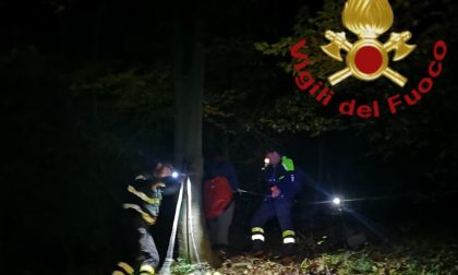 Escursionisti stranieri si perdono: salvati dai Vigili del Fuoco