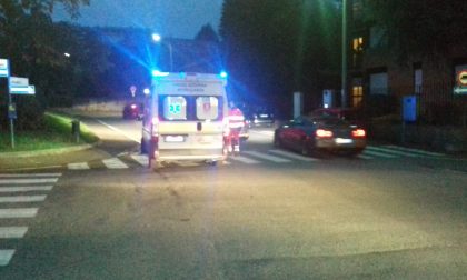 Incidente a Cantù in via Alciato