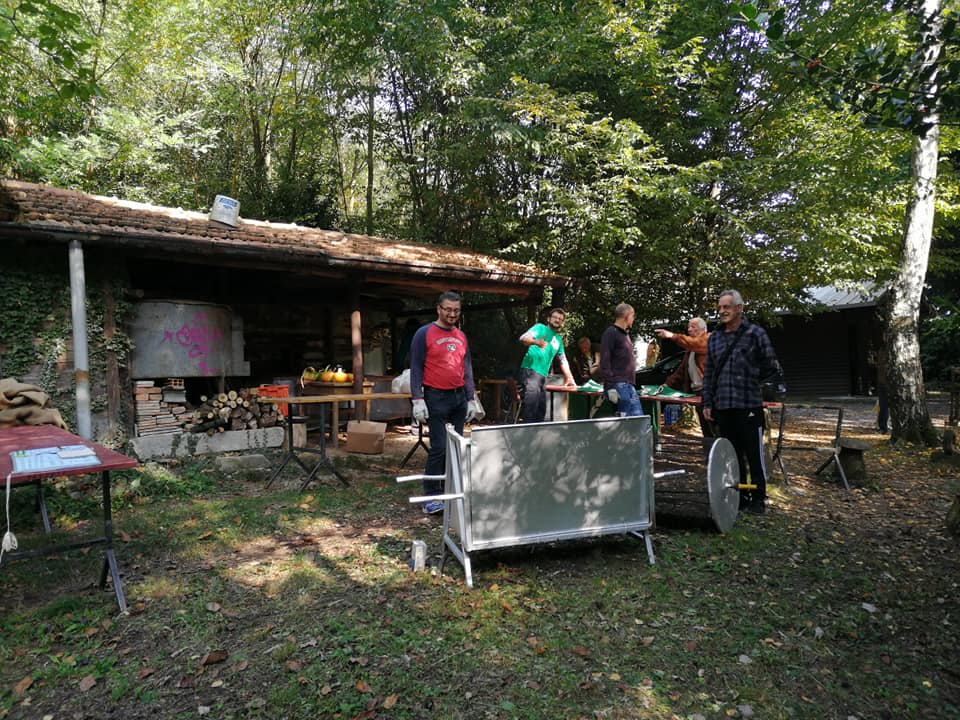 Castagnata da record col “Comitato Ambiente”