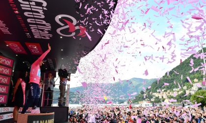 Giro d'Italia 2020 torna a Como per la tappa più lunga della prossima edizione