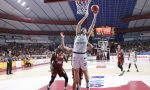 Pallacanestro Cantù sconfitta da Reyer Venezia