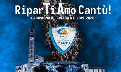 Pallacanestro Cantù chiude la campagna abbonamenti: superata quota 2mila tessere